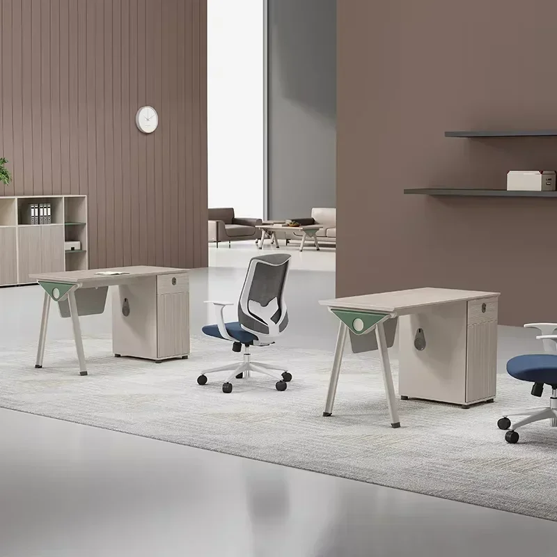Office Furniture Center - 新入荷 モダンなキューブ型オフィスワークステーション 1～6人用 スタッフ家具 パーティション カルセンターワークステーションデスク