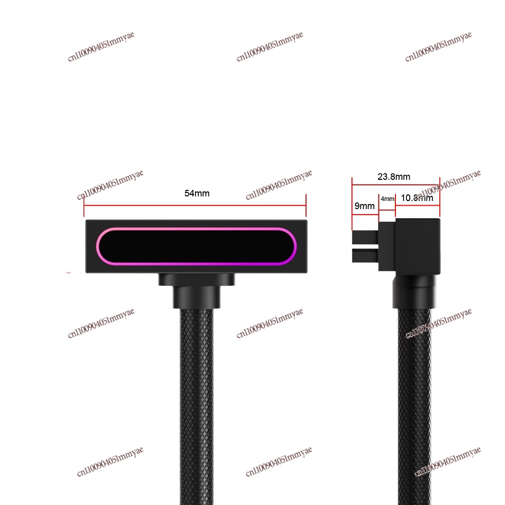 Office Furniture First - コンピュータ電源延長ケーブル ATX24PIN 延長ケーブル Aijs ファーストライン接続 ARGB