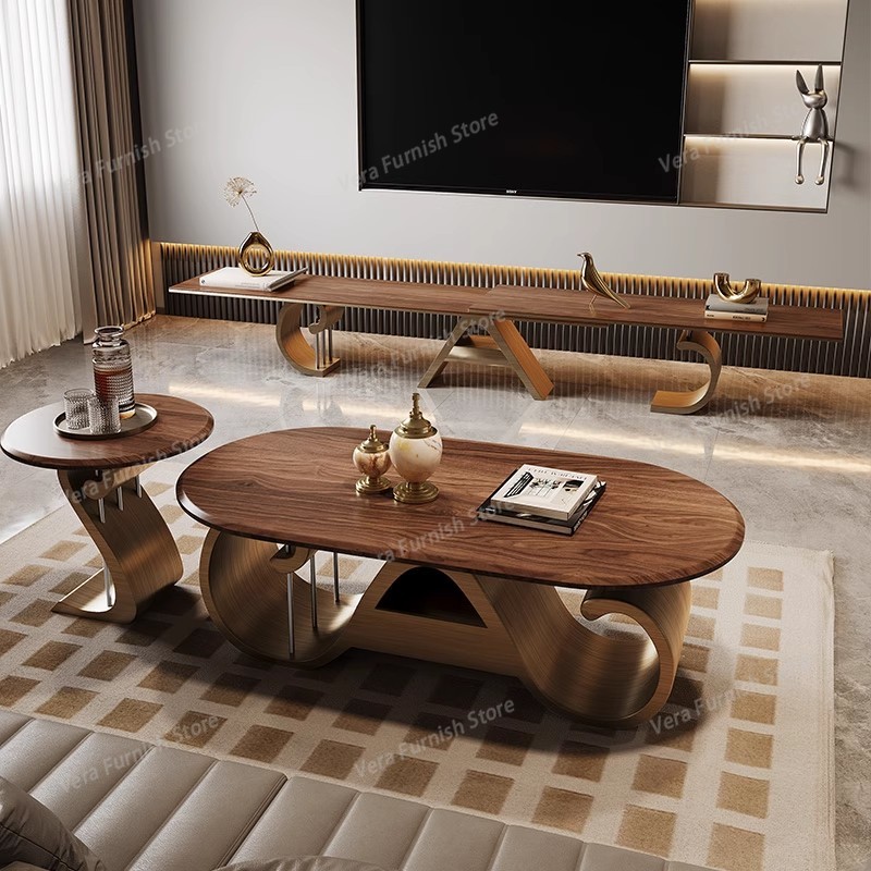 Office Furniture Center - 高級感のあるテレビスタンドミニマリストオーガナイザーオフィス廊下モダンなリビングルームテレビテーブルサロンセンタームエブル家庭用家具