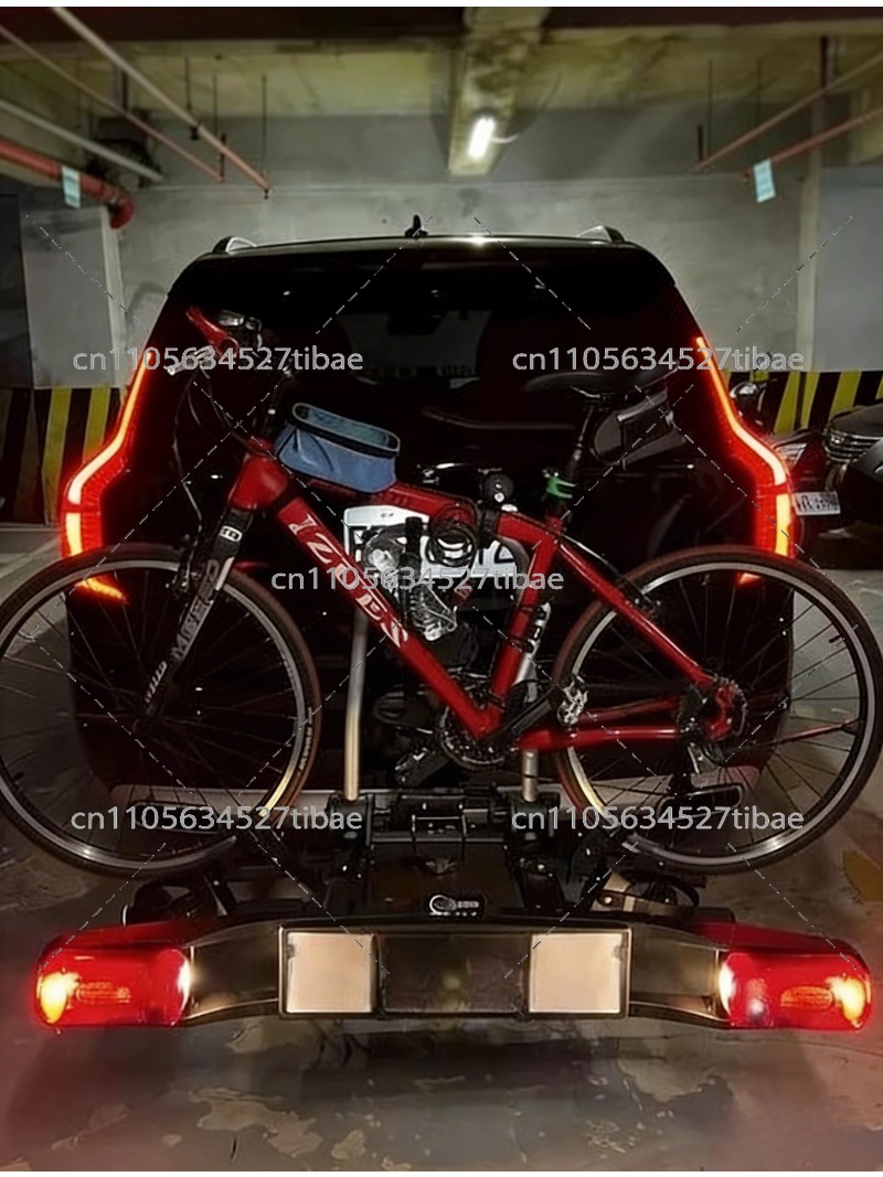 Office Furniture Usa - ユニバーサル折りたたみ式電動自転車キャリア 02-332 ランプ付き多機能タイヤラック アメリカ向け新デザイン