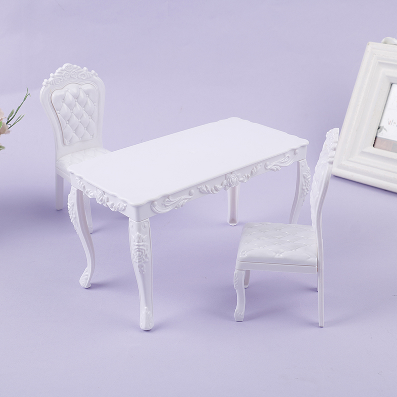 Office Furniture Group - ドール,オフィス,家具,装飾用のミニチュアテーブル,1/6 bjd