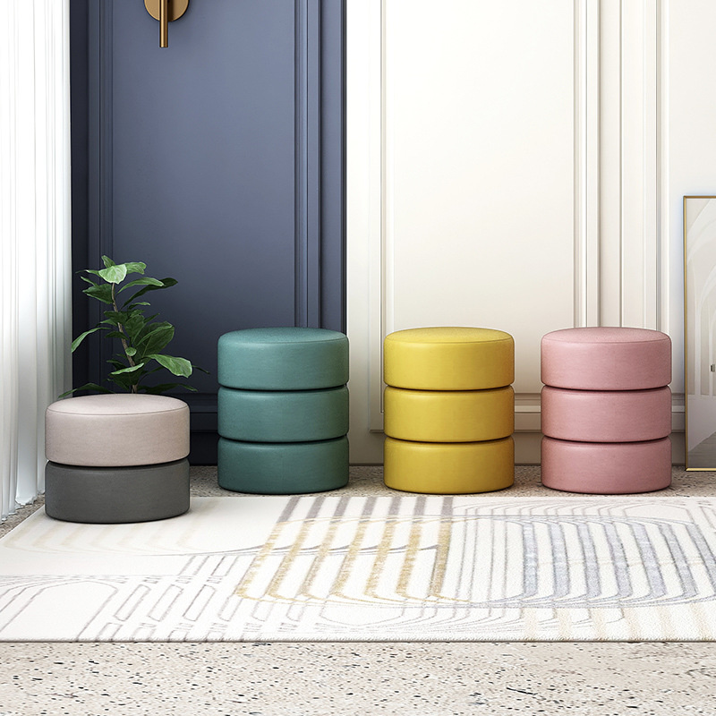 Office Furniture Images - 和風の小さなスツール怠惰なクッション、布団、厚手のオフィスフットレスト、出窓、寝室のプーフ、畳桟橋の瞑想