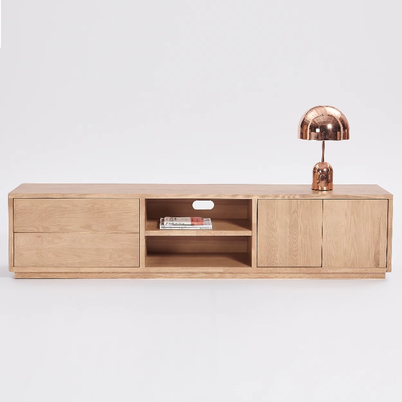 Office Furniture Center - -ForWood テレビスタンド モダンなテレビコンソール収納キャビネット メディアエンターテイメントセンター リビングルーム家具 ホーム