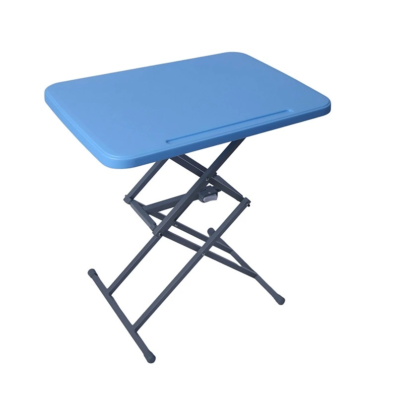 Office Furniture Group - ポータブルスタンディングデスクスタンドアップデスクライザー、40cm-70cm高さ調節可能なホームオフィス折りたたみデスクラップトップ屋外エスクリトリオ用