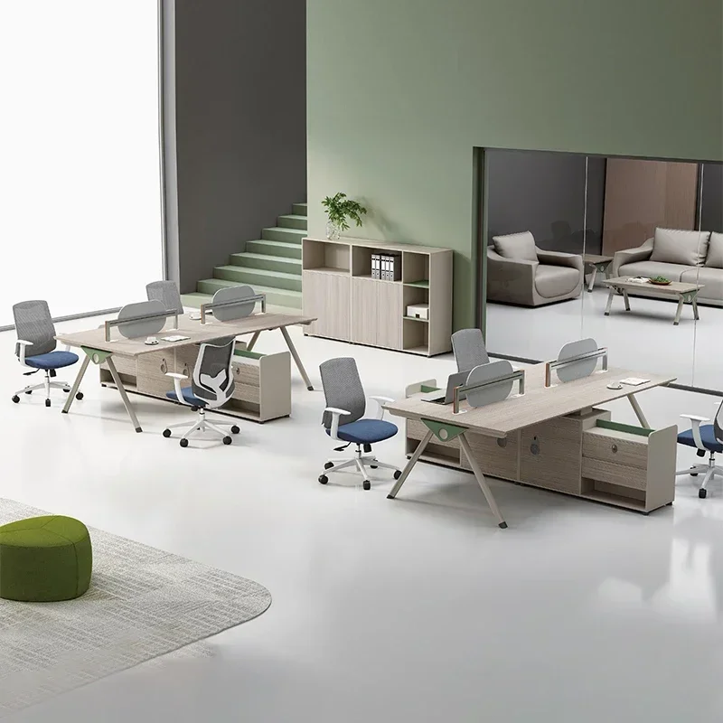 新入荷 モダンなキューブ型オフィスワークステーション 1～6 - Office Furniture Center のレビューと価格