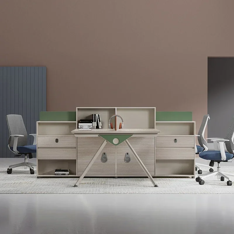 新入荷 モダンなキューブ型オフィスワークステーション 1～6 - Office Furniture Center のレビューと価格