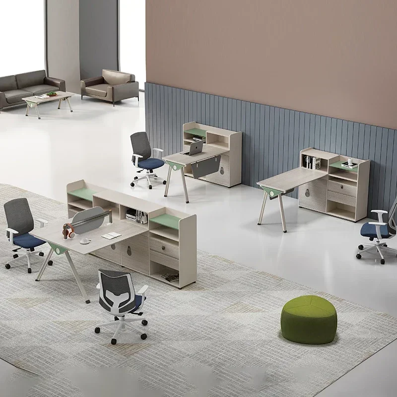 新入荷 モダンなキューブ型オフィスワークステーション 1～6 - Office Furniture Center のレビューと価格