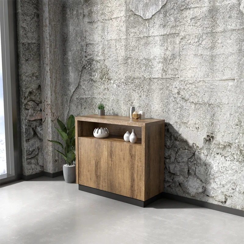 -Wesome 工場直販メラミンウッドホームオフィス収納家具 - Office Furniture Credenza のレビューと価格