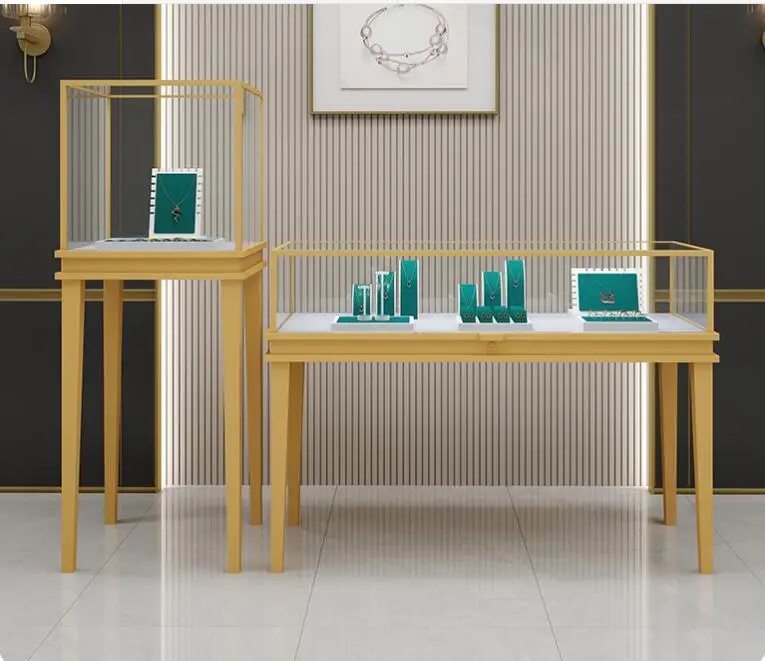 ジュエリーディスプレイケーススポット透明ガラスキャビネットフ - Office Furniture First のレビューと価格