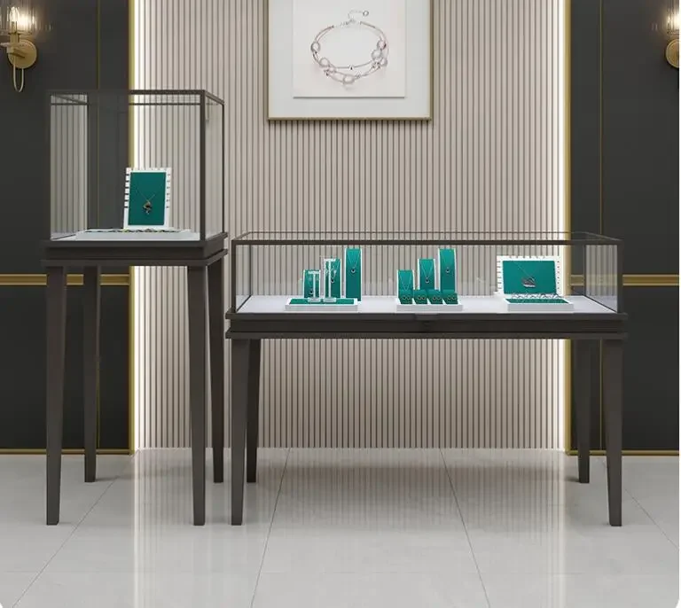 ジュエリーディスプレイケーススポット透明ガラスキャビネットフ - Office Furniture First のレビューと価格