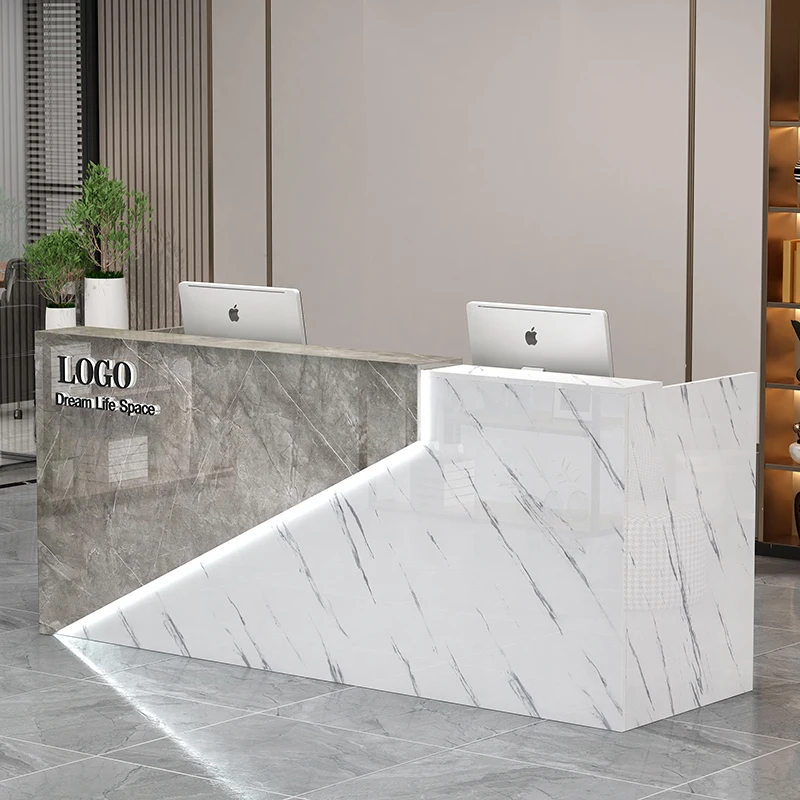 バーカウンター オリジナリティ受付カウンター モダンでシンプ - Office Furniture Center のレビューと価格