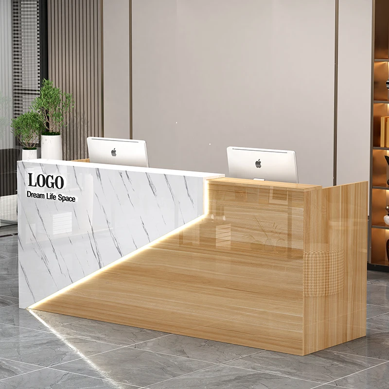 バーカウンター オリジナリティ受付カウンター モダンでシンプ - Office Furniture Center のレビューと価格