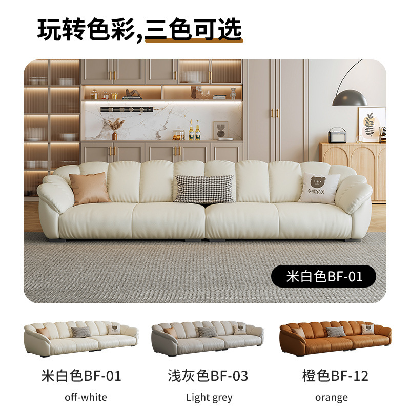 牛革の最初の層 レトロ 極めてシンプル モダン ライトラグジ - Office Furniture First のレビューと価格