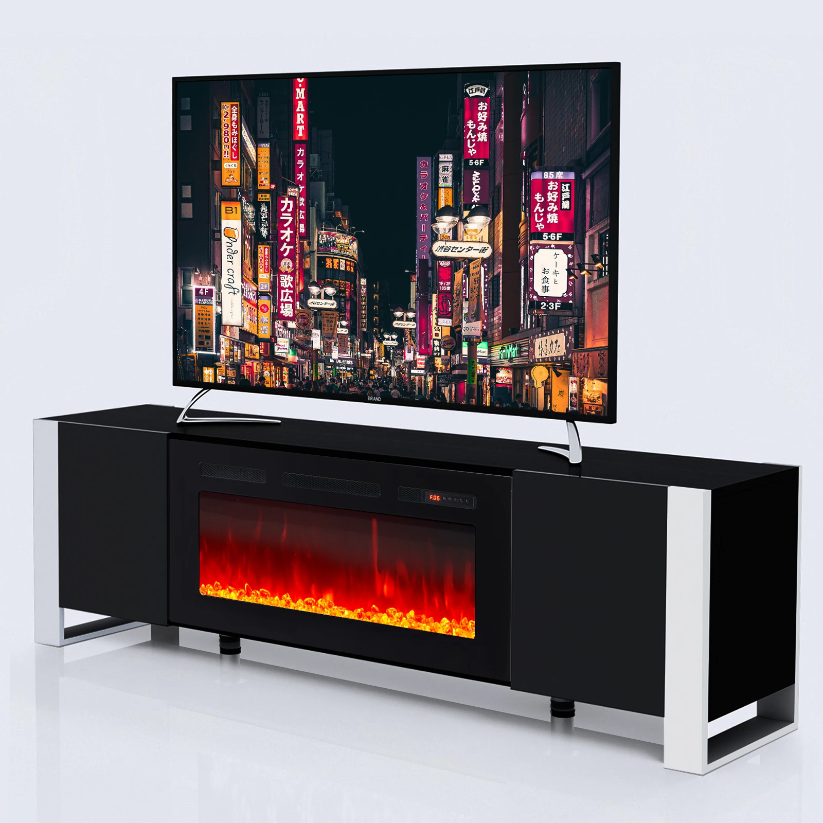 # カスタマイズ可能なモダンスタイルMDFテレビ台とセンター - Office Furniture Center のレビューと価格