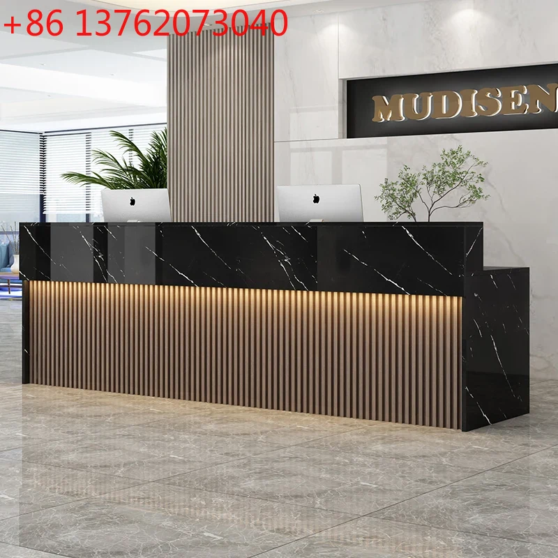 アメリカンレトロな受付デスク 北欧の高級顧客センター ショッ - Office Furniture Center のレビューと価格