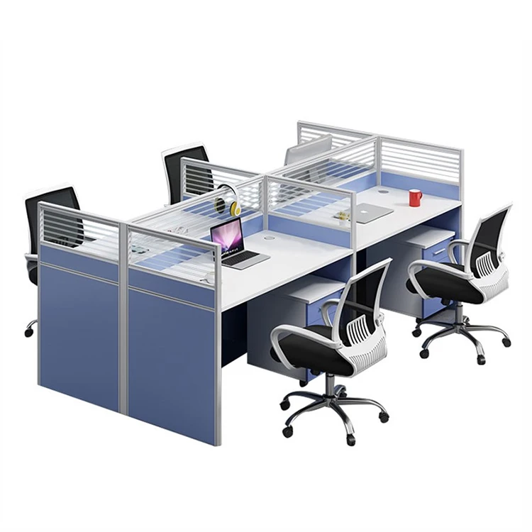 モジュール式オフィス家具ワークステーション、仕切り付き木製ス - Office Furniture Center のレビューと価格