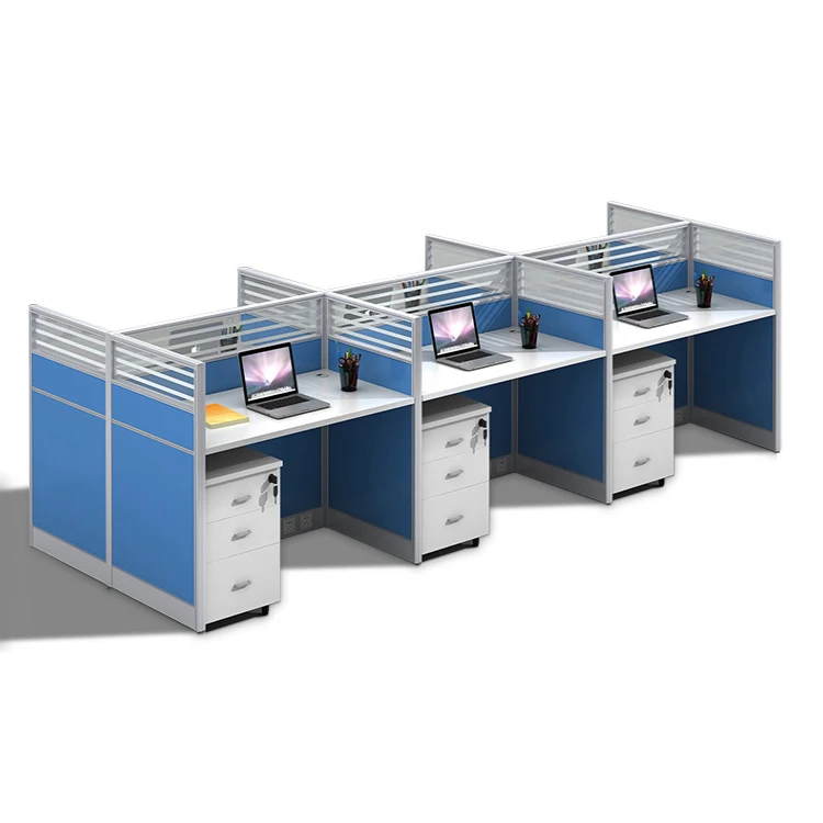 モジュール式オフィス家具ワークステーション、仕切り付き木製ス - Office Furniture Center のレビューと価格