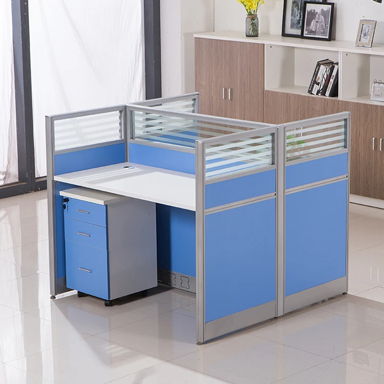 モジュール式オフィス家具ワークステーション、仕切り付き木製ス - Office Furniture Center のレビューと価格