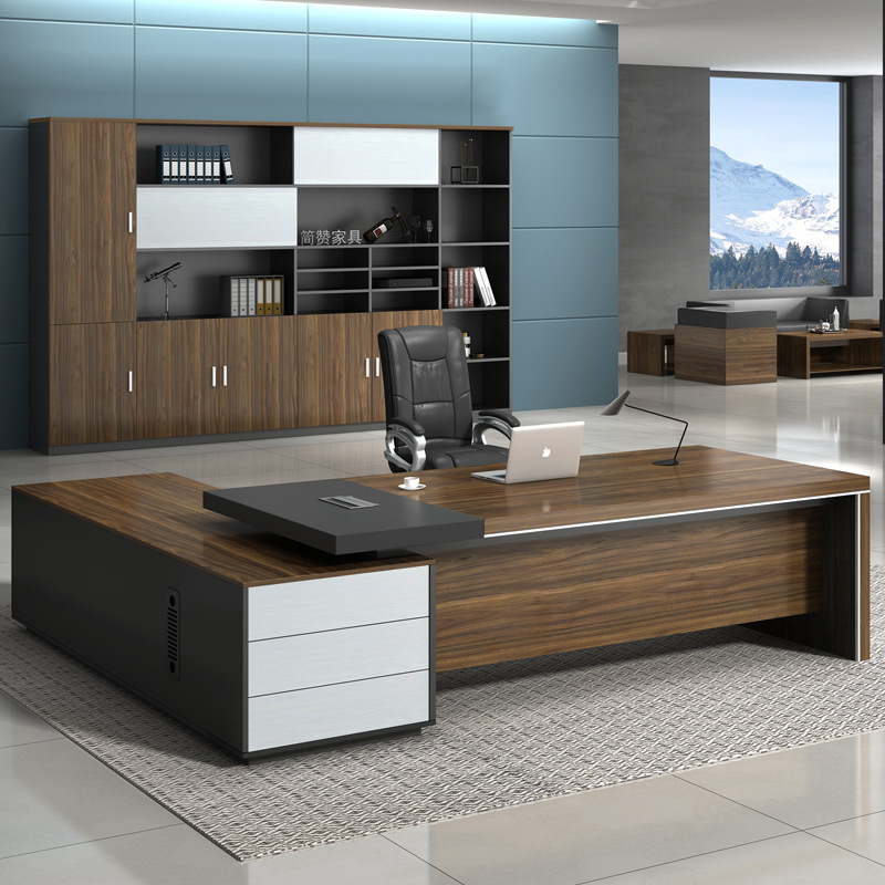 高級大型業務用オフィス家具カタログ モダンデザイン木製エグゼ - Office Furniture Catalogue のレビューと価格