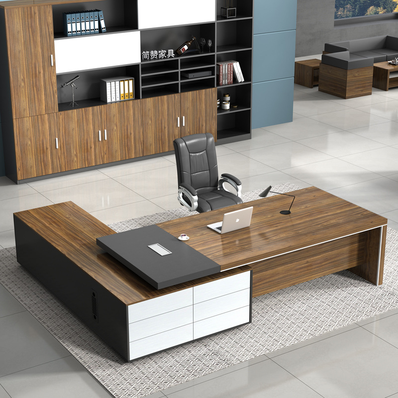 高級大型業務用オフィス家具カタログ モダンデザイン木製エグゼ - Office Furniture Catalogue のレビューと価格