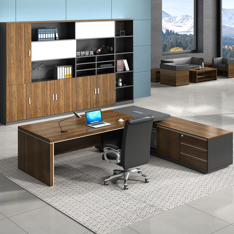 高級大型業務用オフィス家具カタログ モダンデザイン木製エグゼ - Office Furniture Catalogue のレビューと価格