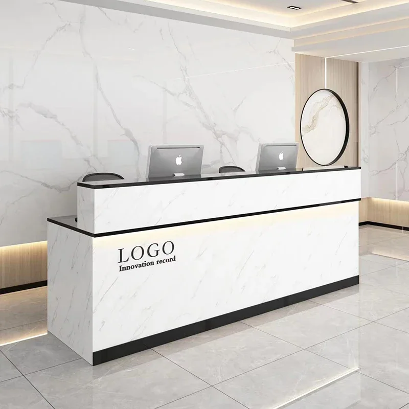 イタリアのミニマリズム受付デスク モダンで独創的なデザイン  - Office Furniture Center のレビューと価格
