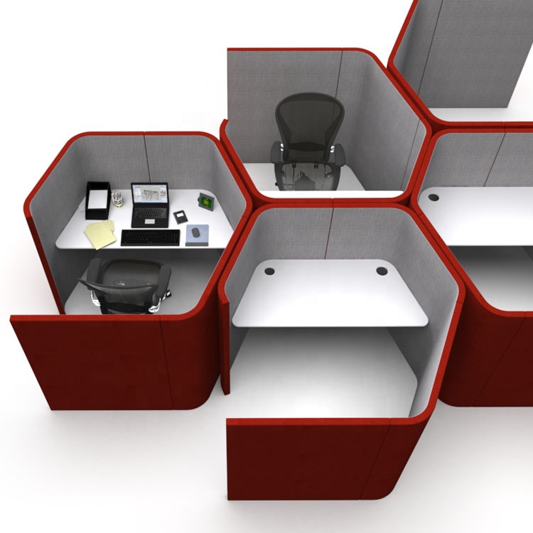 ワークステーション家具 プライベートオフィスブース席 モダン - Office Furniture Center のレビューと価格