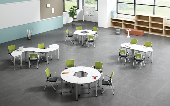 アメリカンモダン教室デスクと椅子セット学校家具学生デスクと椅 - Office Furniture Usa のレビューと価格