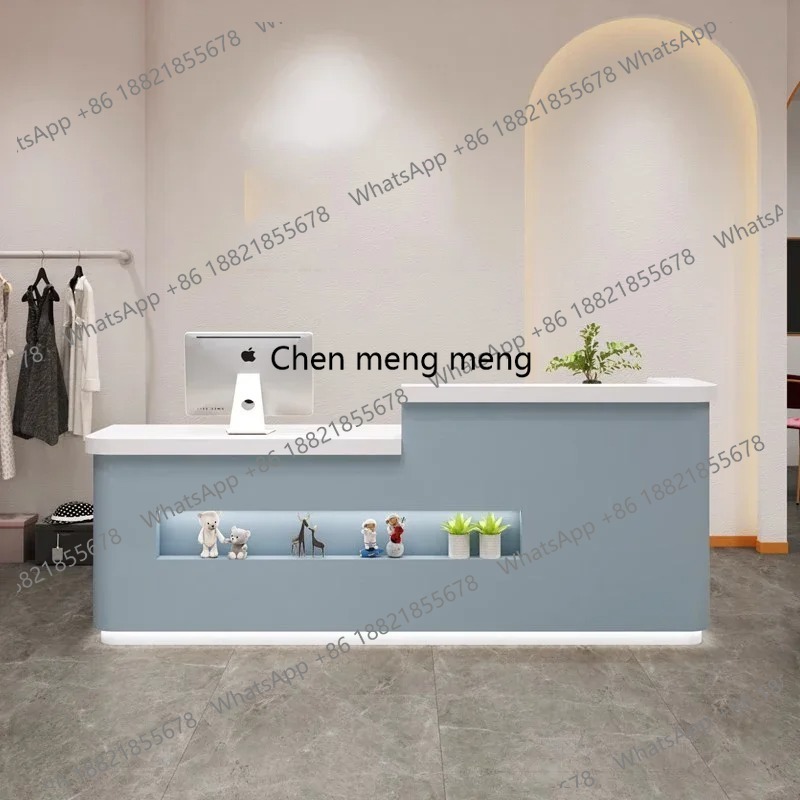 オフィス秘書家具 美容室収納 カスタマーセンターカウンター  - Office Furniture Center のレビューと価格
