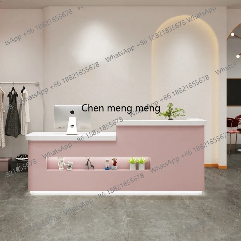 オフィス秘書家具 美容室収納 カスタマーセンターカウンター  - Office Furniture Center のレビューと価格