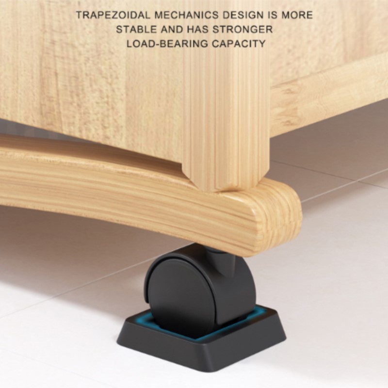 4 ピース/セットオフィスチェアホイールストッパー家具キャス - Office Furniture Group のレビューと価格