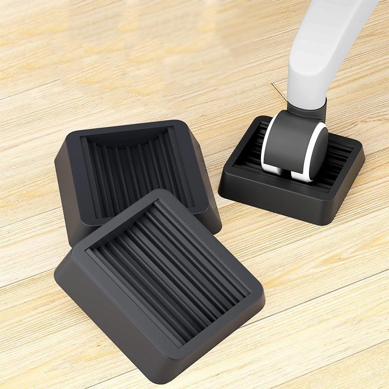 4 ピース/セットオフィスチェアホイールストッパー家具キャス - Office Furniture Group のレビューと価格