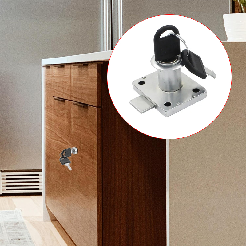 家具用ロック2セット、オフィスデスク用引き出しロック、鍵付き - Office Furniture Group のレビューと価格